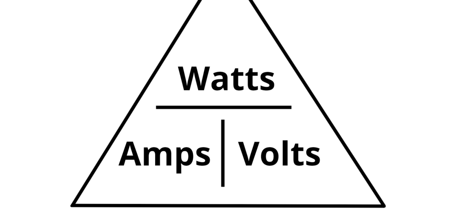 Convert volts (V) to kilowatts (kW)