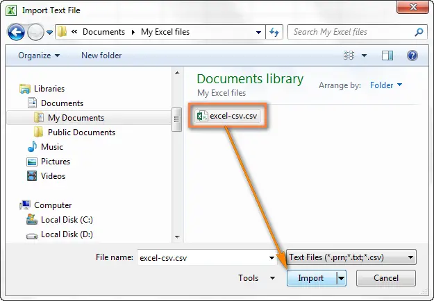 Converting CSV to Excel: How to Import CSV Files into Excel Spreadsheets