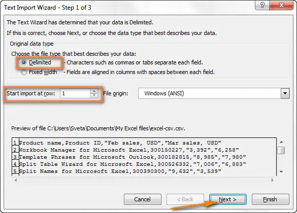 Converting CSV to Excel: How to Import CSV Files into Excel Spreadsheets