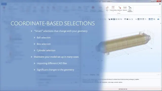 Coordinate Selection