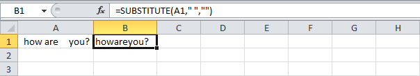 Count the number of words in an Excel cell