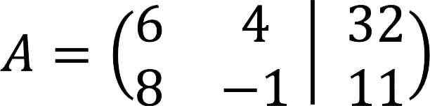 Cramers method for solving SLAE