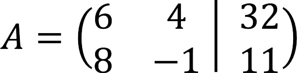 Cramers method for solving SLAE