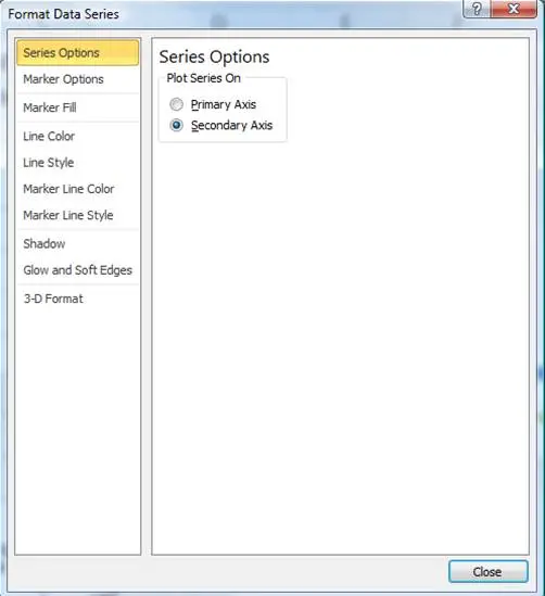 Creating a Pareto Chart in Excel