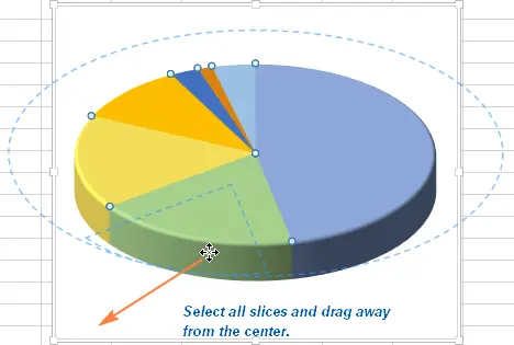 Creating a Pie Chart in Excel