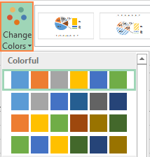 Creating a Pie Chart in Excel