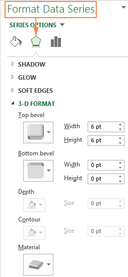 Creating a Pie Chart in Excel