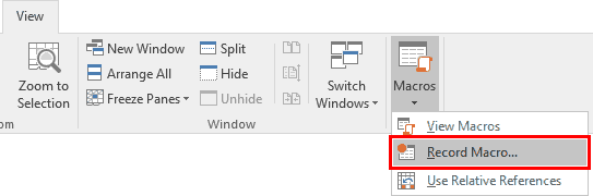 Creating and Applying Macros in Microsoft Excel