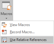 Creating and Applying Macros in Microsoft Excel