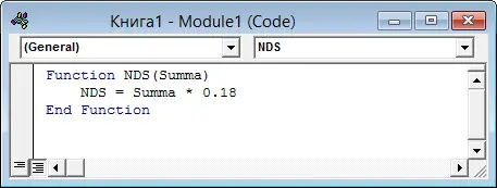 Creating macros and user-defined functions in VBA