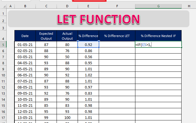 Current book path and new LET function