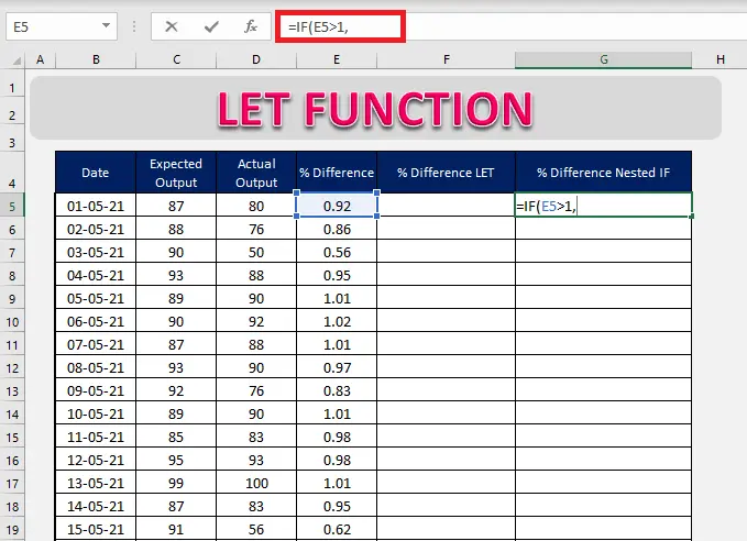 Current book path and new LET function