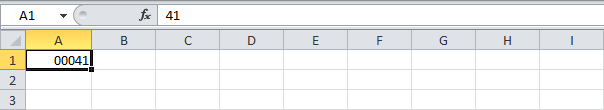 Custom number formats in Excel