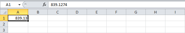 Custom number formats in Excel