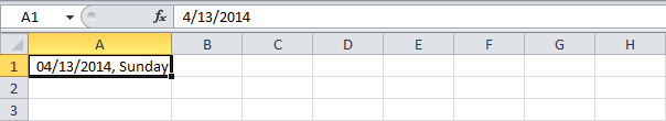 Custom number formats in Excel