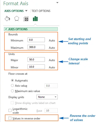 Customize charts in Excel: add title, axes, legend, data labels and more