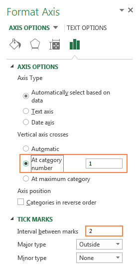Customize charts in Excel: add title, axes, legend, data labels and more