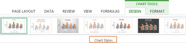 Customize charts in Excel: add title, axes, legend, data labels and more