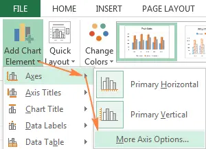 Customize charts in Excel: add title, axes, legend, data labels and more