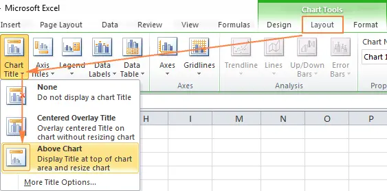 Customize charts in Excel: add title, axes, legend, data labels and more