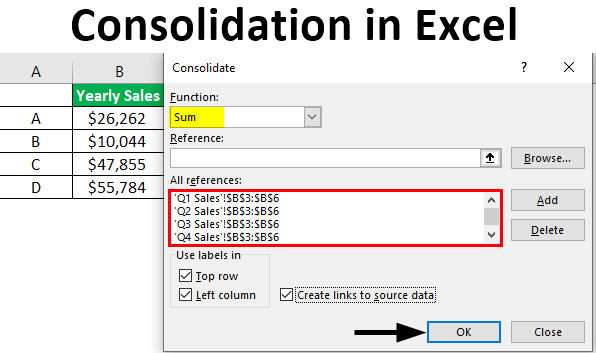 Data Consolidation in Excel (+ Use Cases)