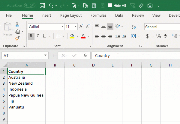 Data types in Excel. What types of data can you work with in Excel