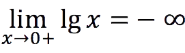 Decimal logarithm of a number