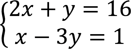 Decomposition of a vector by basis