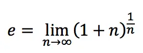 Definition of the logarithm, its properties and graph