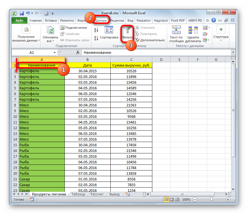 Delete hidden rows in Excel. One by one and all at once