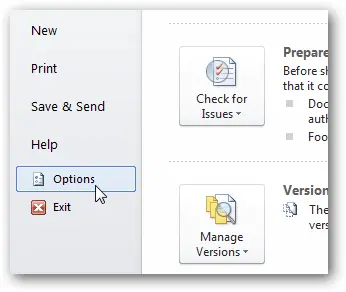 Disable Mini Toolbar and Preview in Word