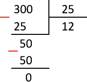 Division of a natural number by a decimal fraction