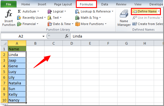 Dropdown list with data from another file