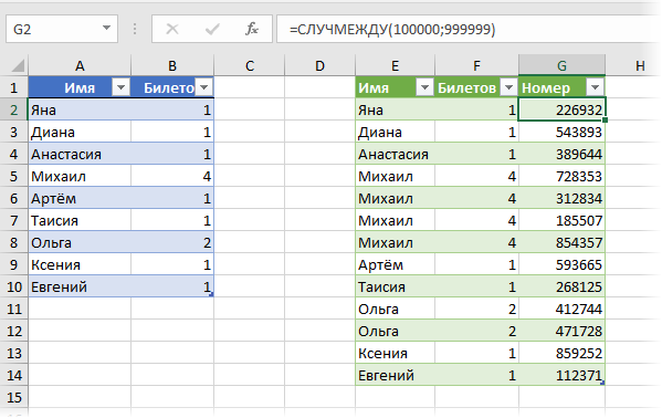 Duplicate row generation