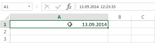 Entering and formatting dates and times in Excel