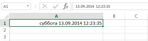 Entering and formatting dates and times in Excel