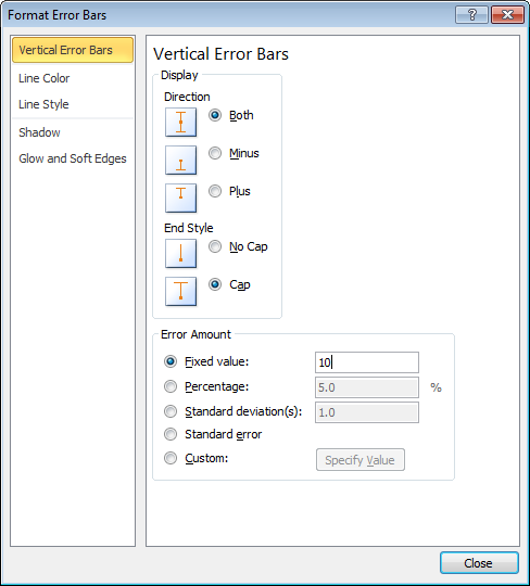 error-limits-on-excel-charts-healthy-food-near-me