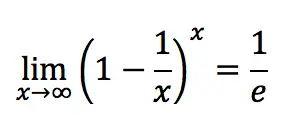 Euler number (e)