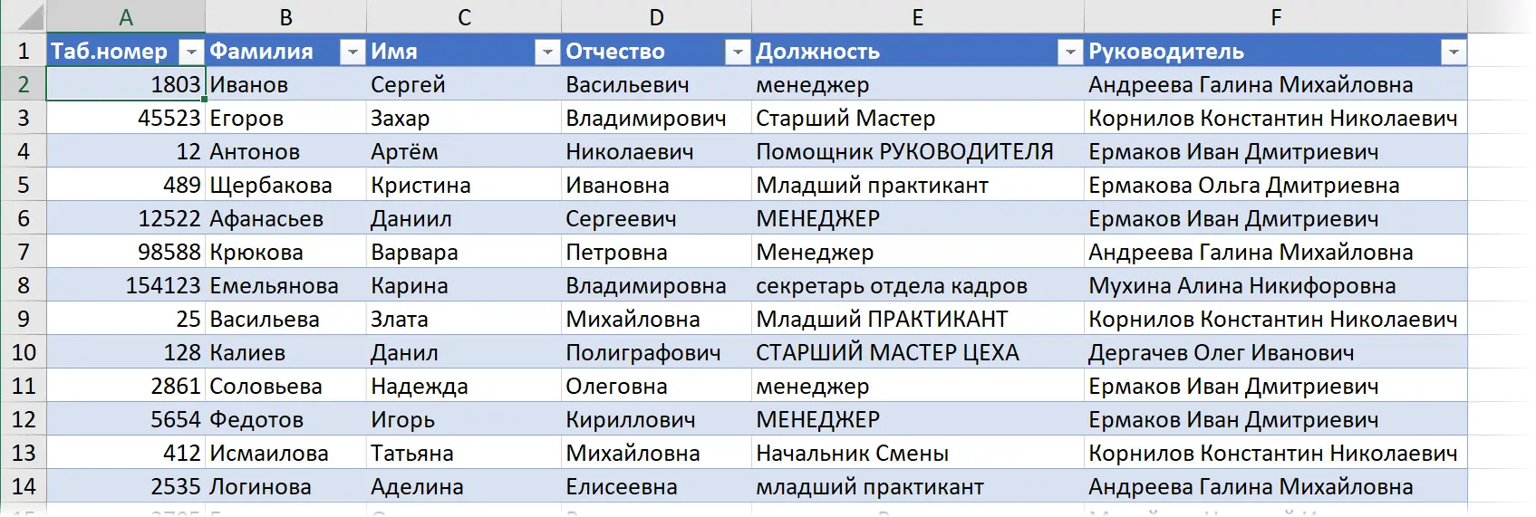 Example Column - Artificial Intelligence in Power Query