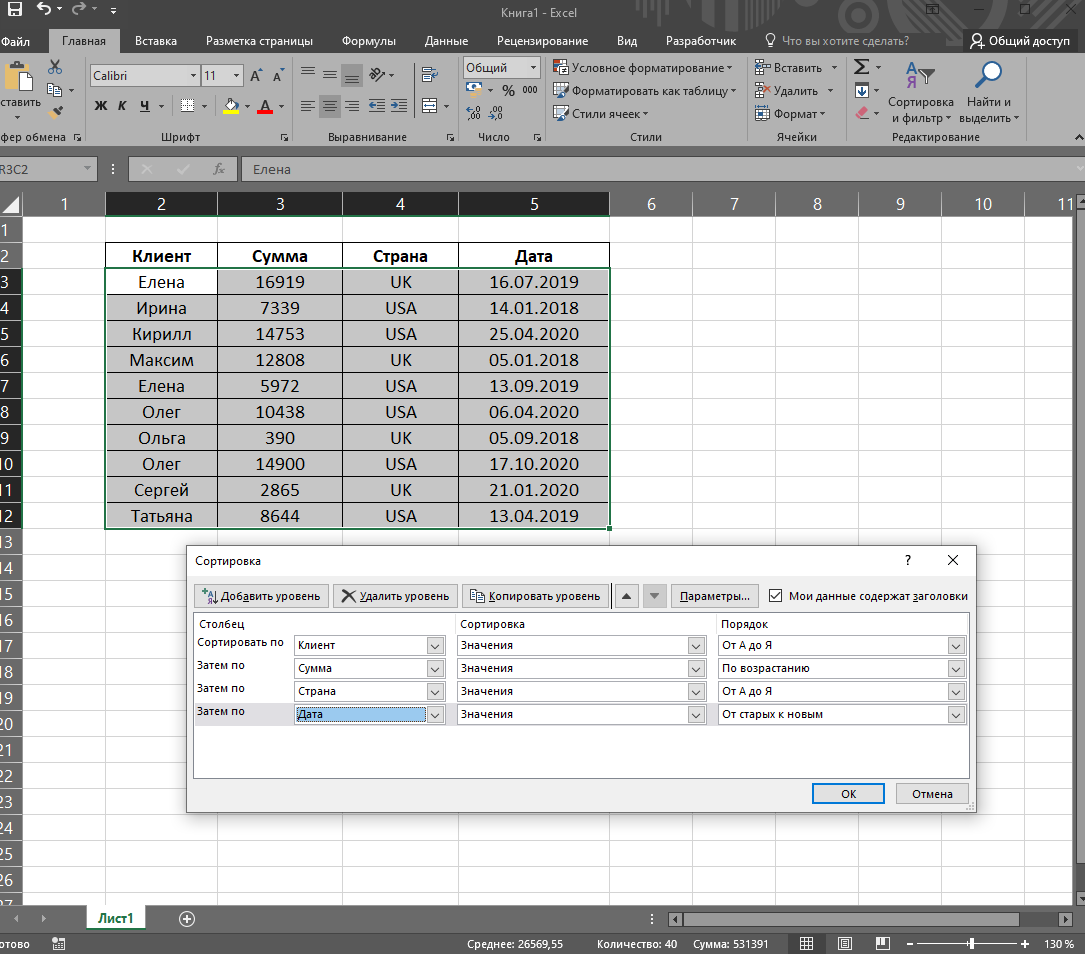 Excel date filter not working What to do?