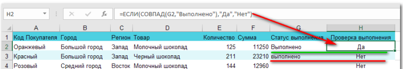 Excel formula IF cell contains text then value is equal to (conditions with text)