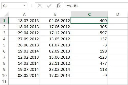 Excel math functions you need to know