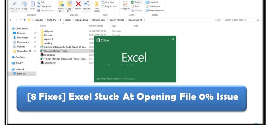 Excel часпидааст - чӣ гуна маълумотро захира кардан мумкин аст