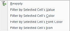 Excel: table or range - which one to choose?