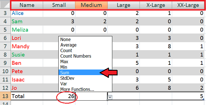 Excel: table or range - which one to choose?