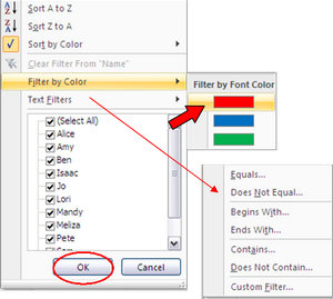 Excel: table or range - which one to choose?