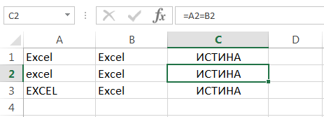 Excel text functions in examples