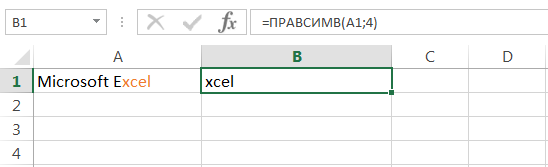 Excel text functions in examples