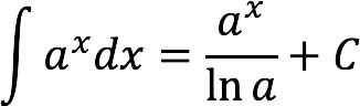 Exponential function: definition, formula, properties, graph