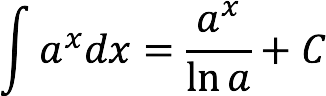 Exponential function: definition, formula, properties, graph